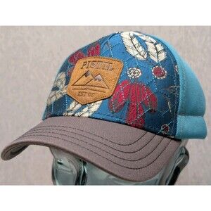 Pistil Baseball Hat Adjustable With String Cord Cap